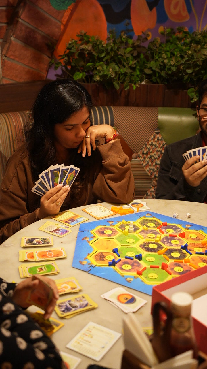 Catan Tournament - Board Gaming Club, West Delhi