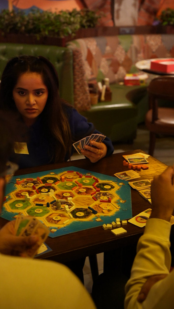 Catan Tournament - Board Gaming Club, West Delhi