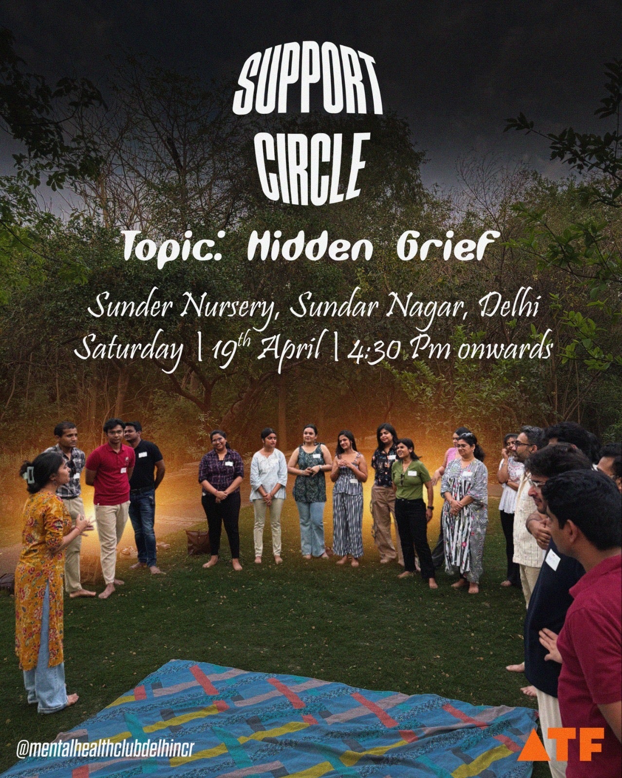 Hidden Grief - Support Circle, Delhi
