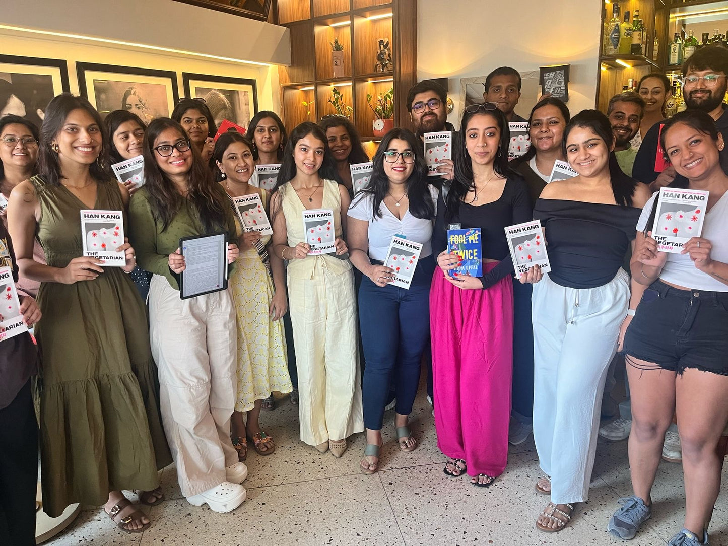 Book Reading Session, Delhi