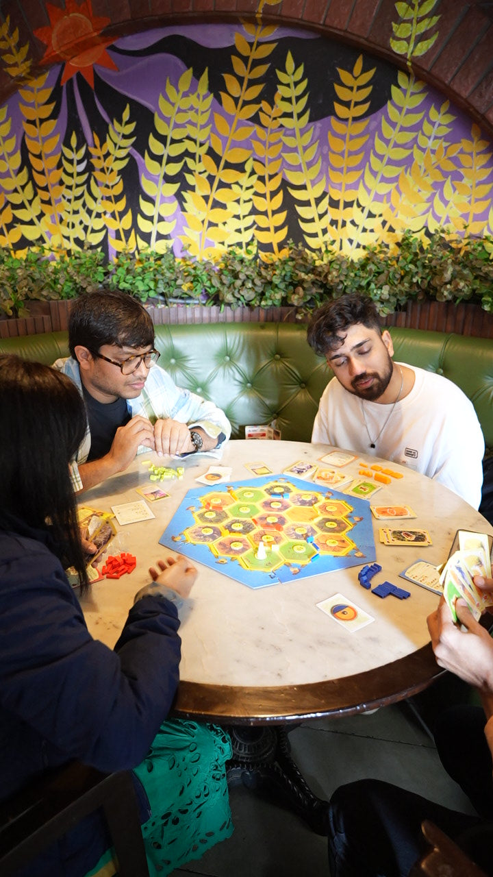Catan Tournament - Board Gaming Club, West Delhi