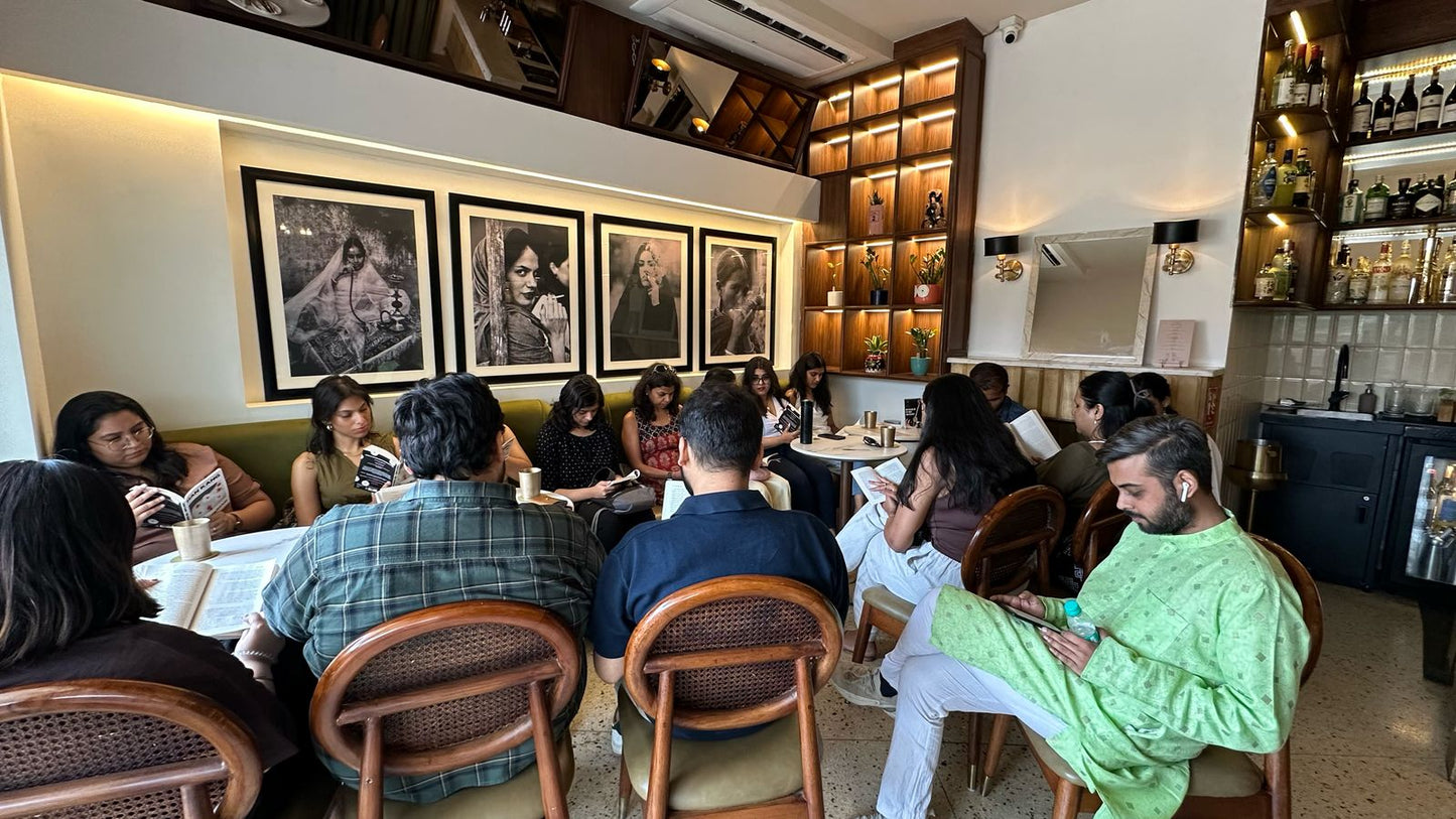 Book Reading Session, Delhi