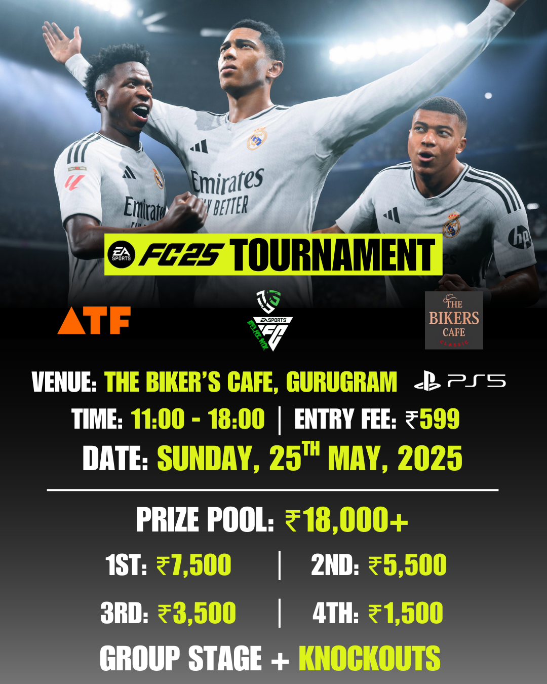EA FC 25 Tournament, Gurugram