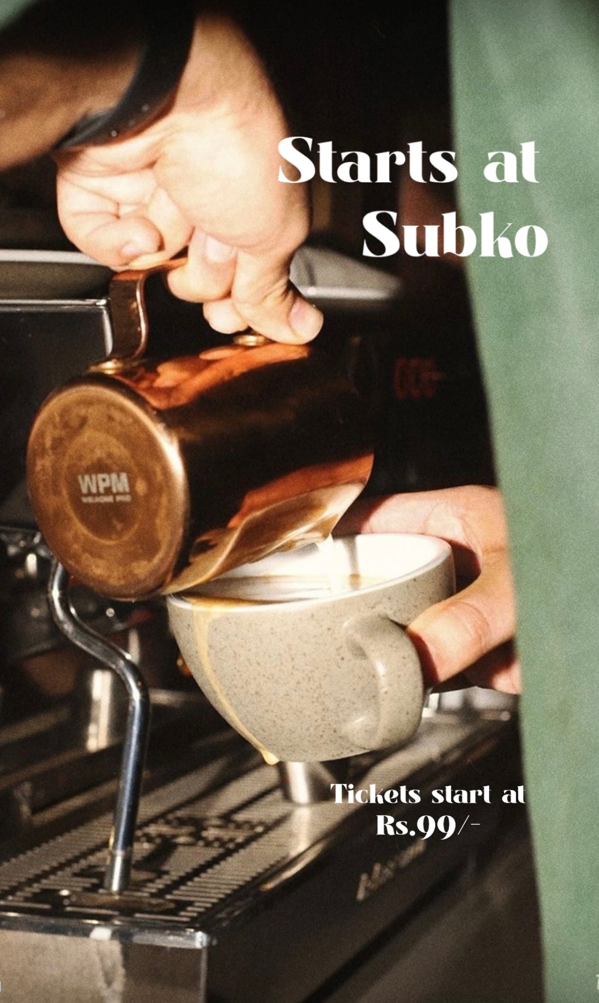 Coffee & Sandwich Crawl at Lodhi Art District.