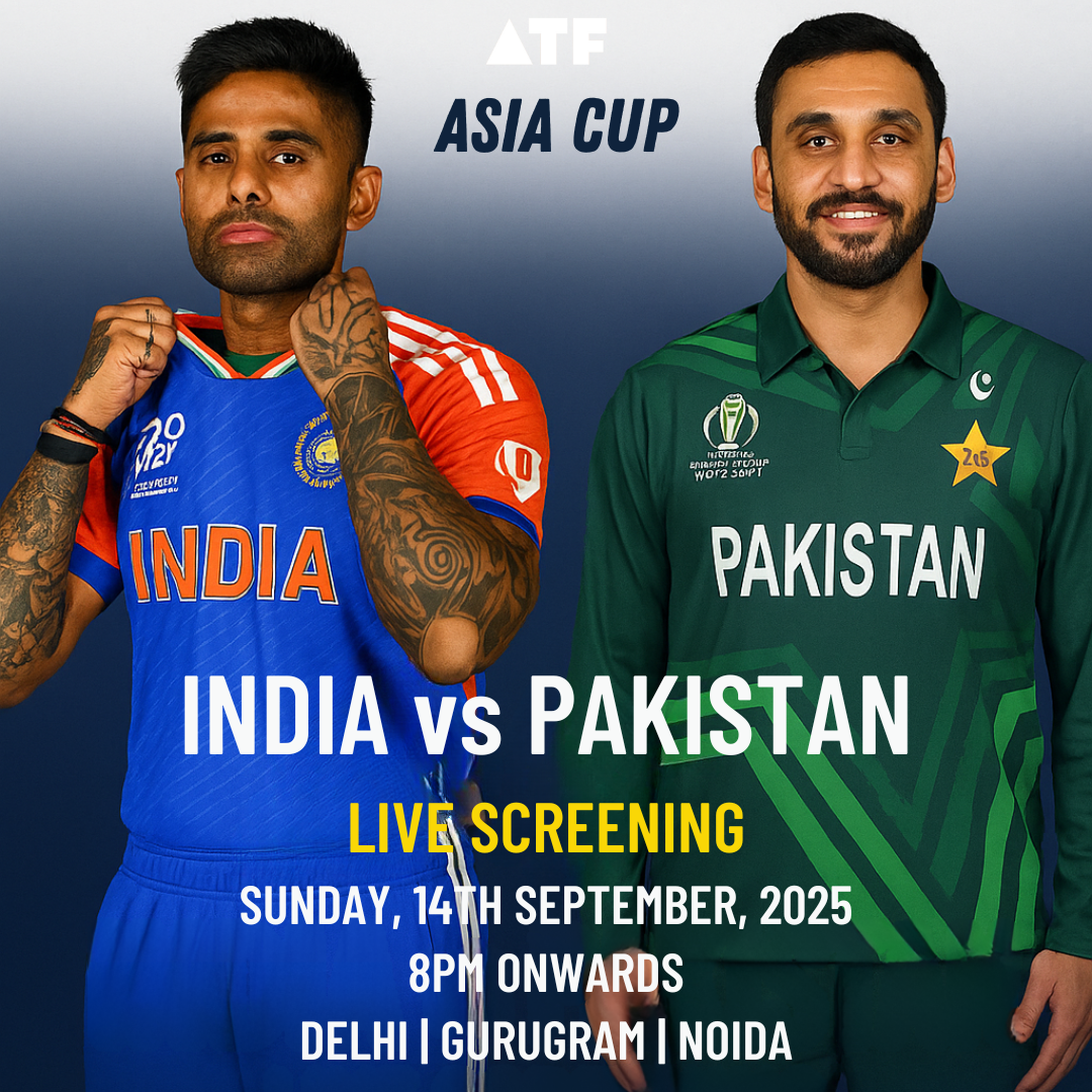 India vs Pakistan : Asia Cup, Delhi and Gurgaon