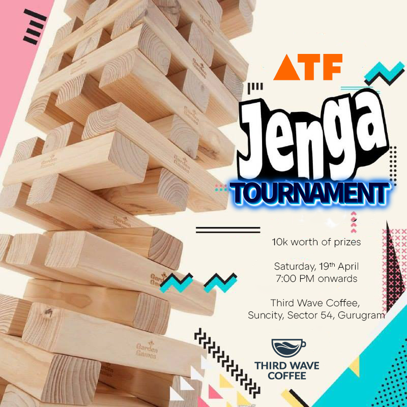 Jenga Tournament - Board Gaming Club, Gurugram