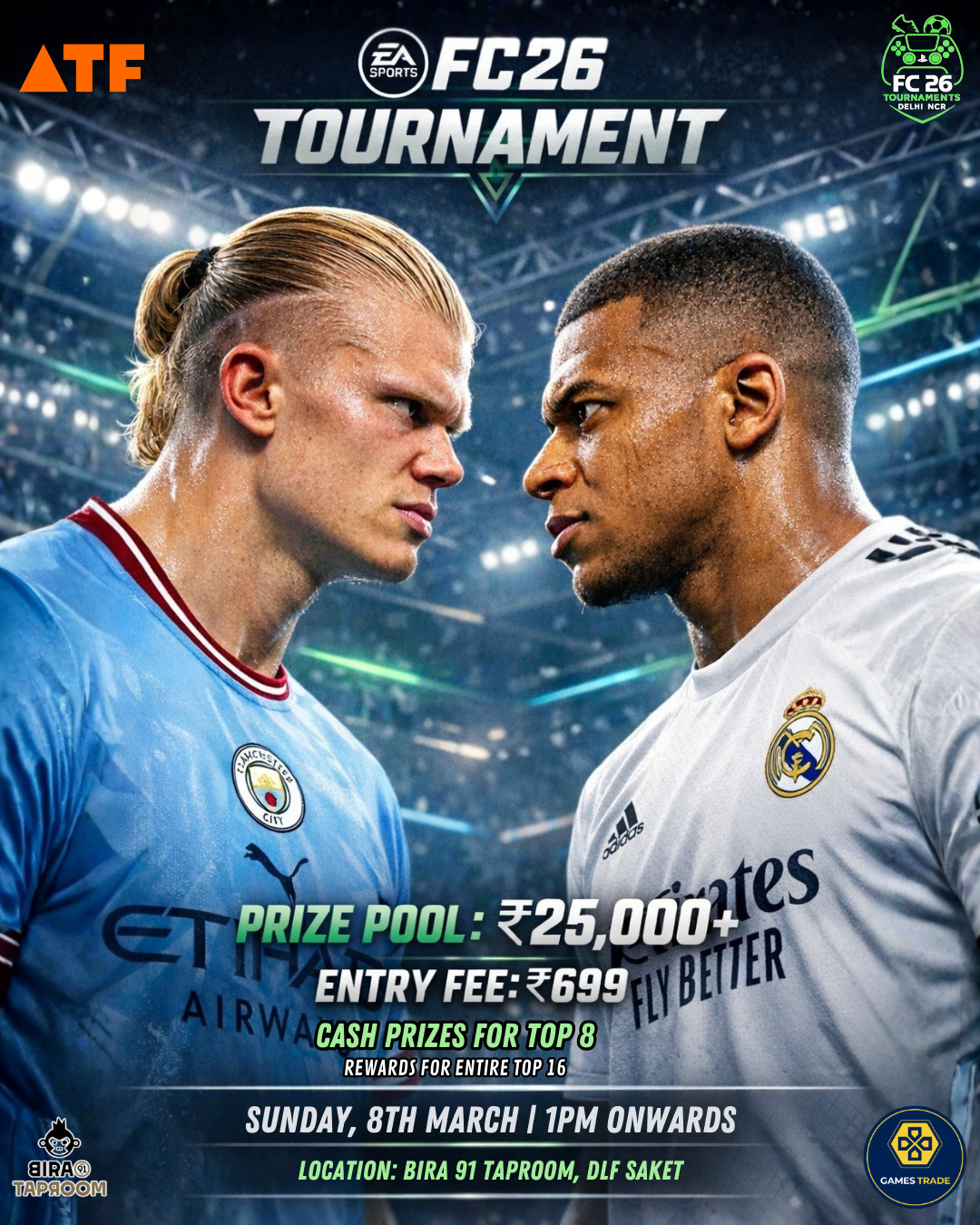 EA FC 26 Tournament, New Delhi
