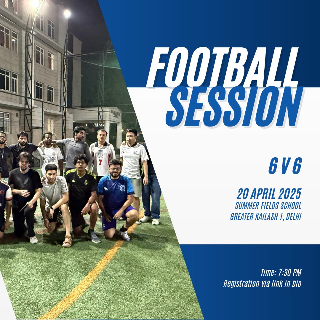 6v6, Sunday Turf Football Session, GK 1