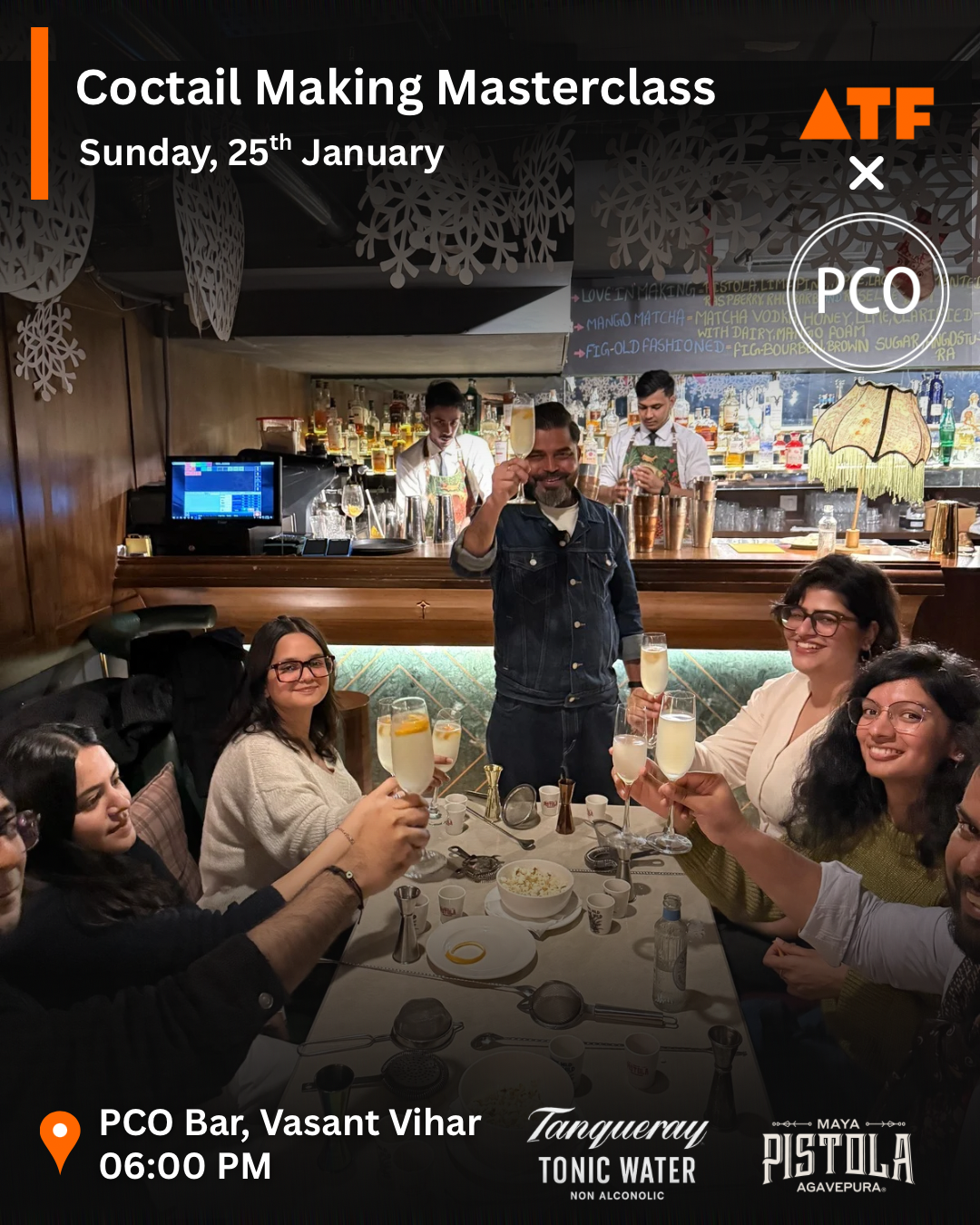 Cocktail Making Masterclass, Delhi