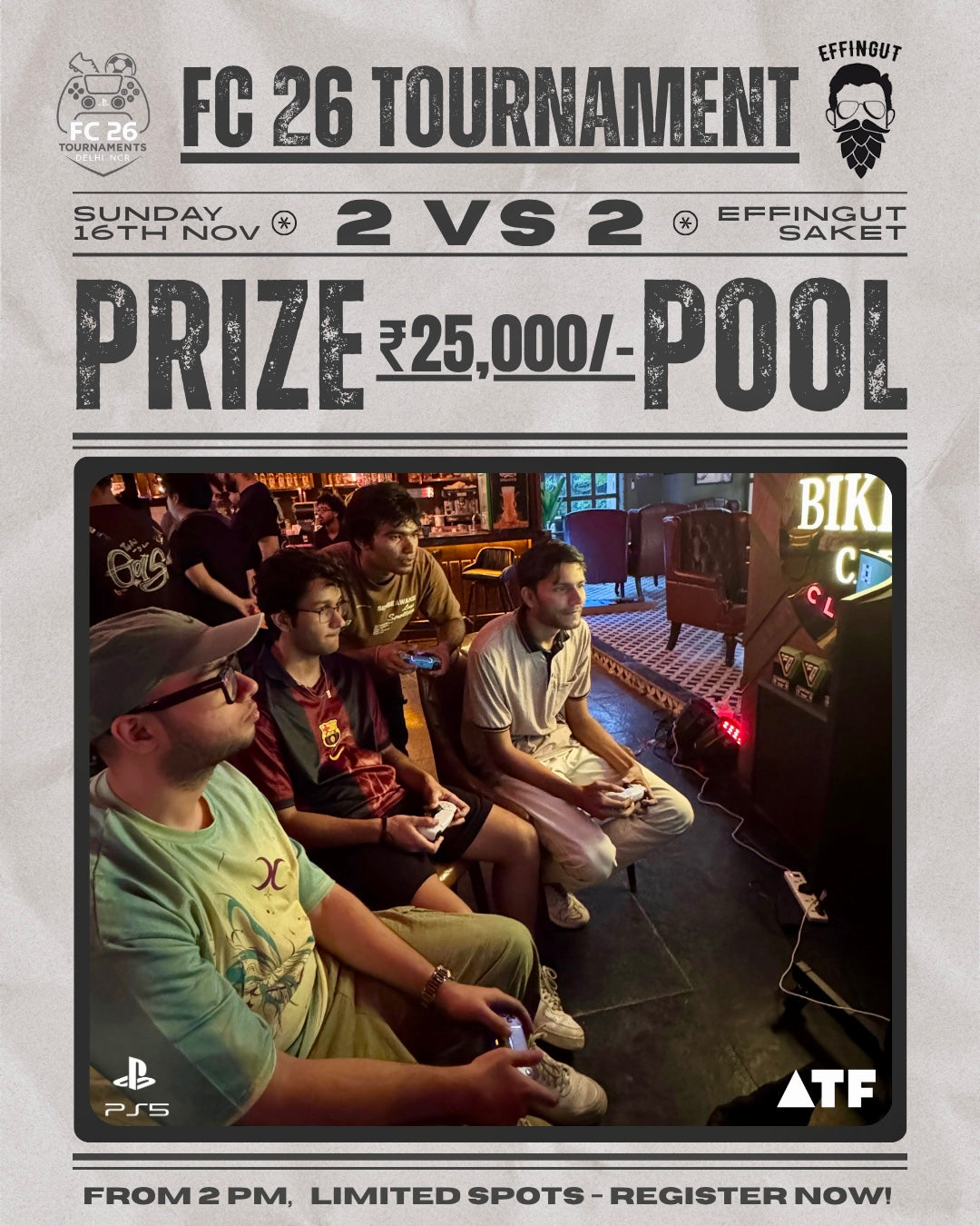 EA FC 26 Tournament: 95 OVR Mode, Gurgaon