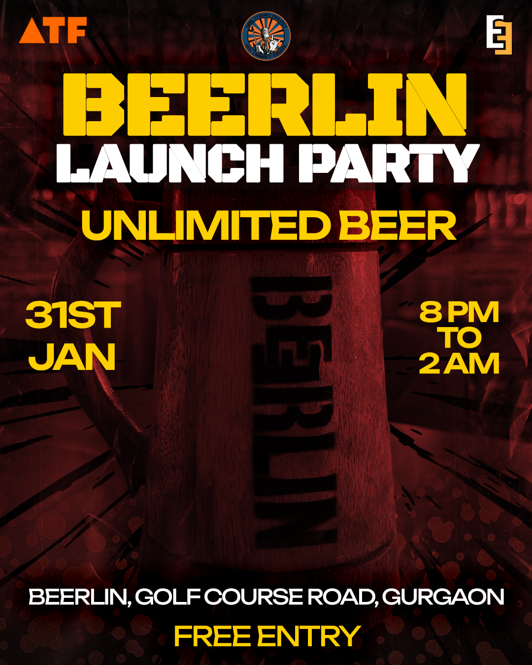 ATF x Beerlin Launch Party