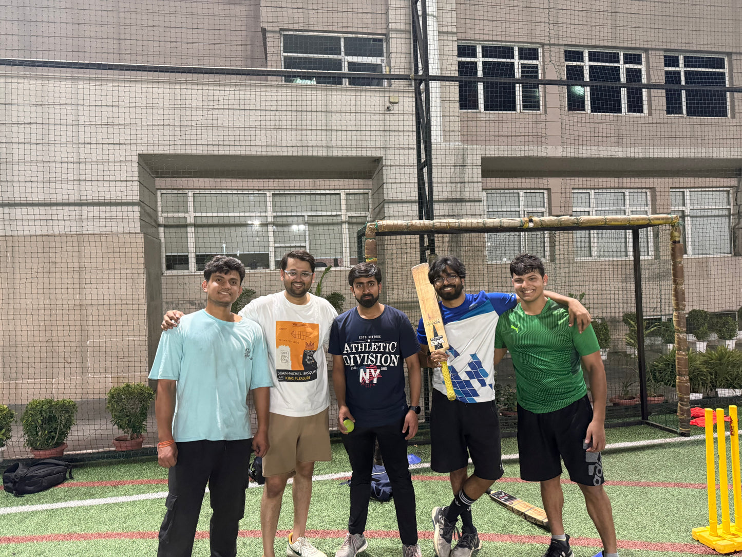 7v7, Cricket Meet-up, GK 1