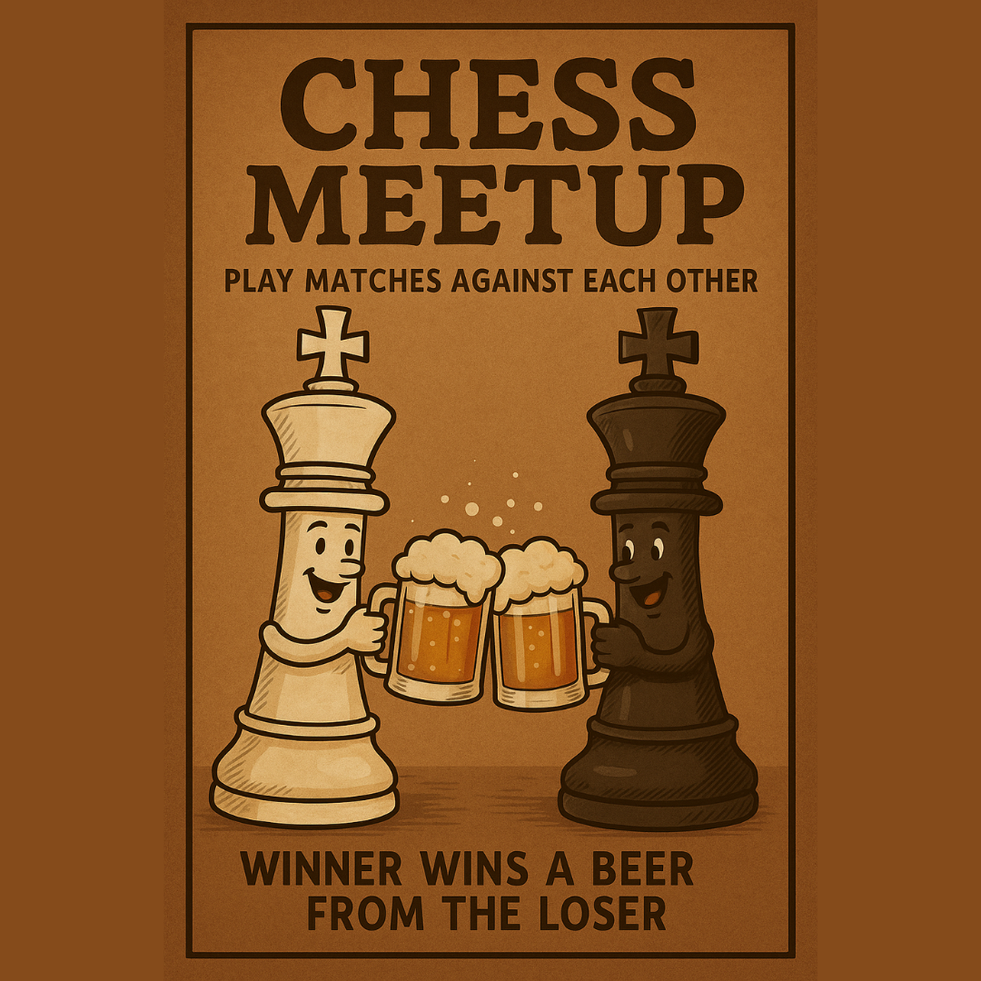Beer Chess Meetup, Saket