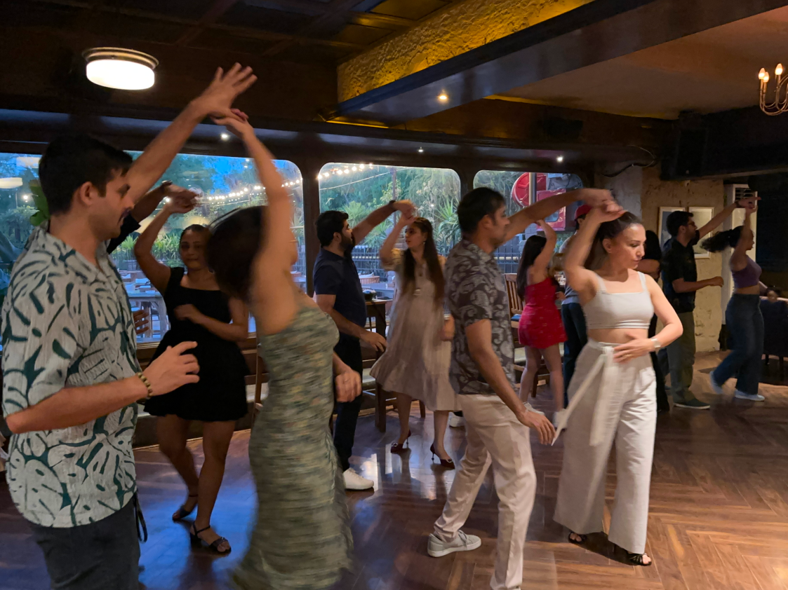 Salsa for Valentine's, Hauz Khas