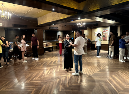 Salsa for Valentine's, Hauz Khas
