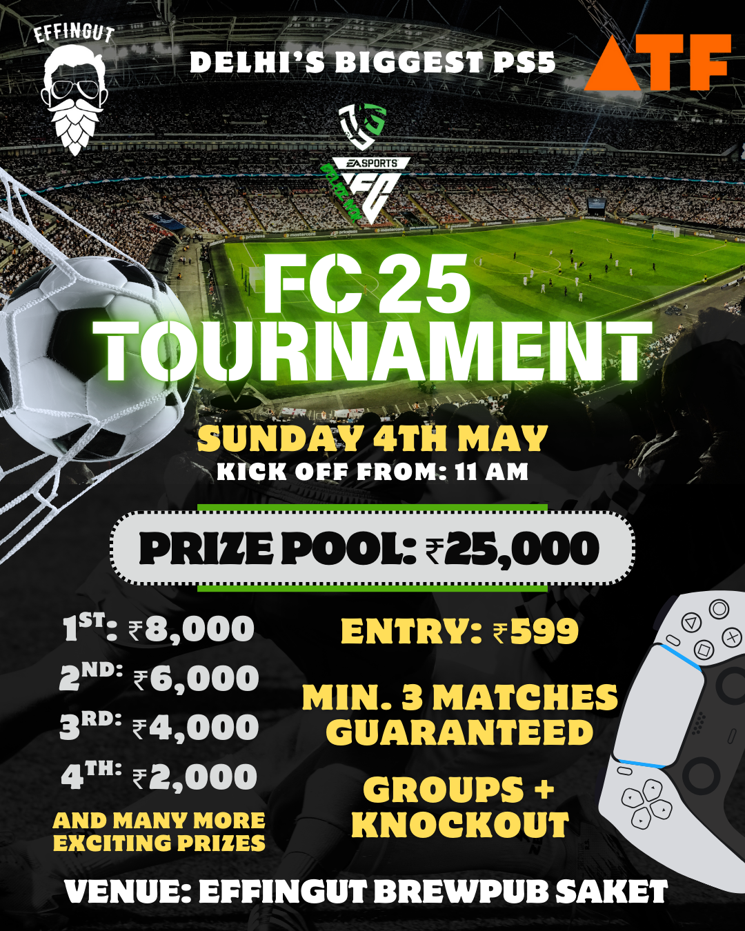 EA FC 25 Tournament, Delhi