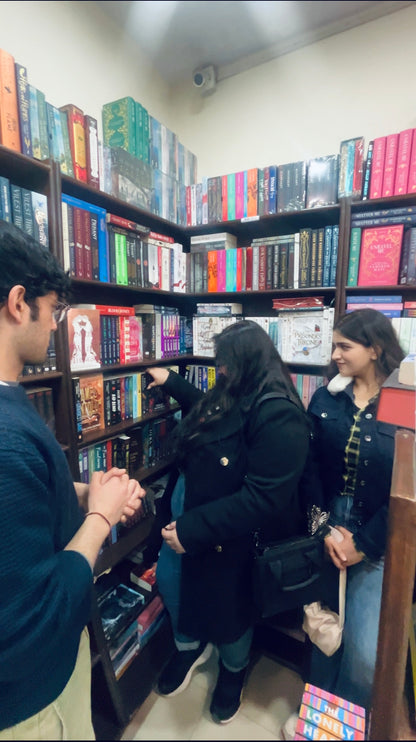 Book Club #3, Delhi