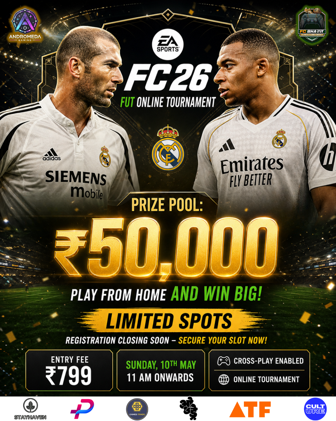 FC 26 FUT Tournament - FC Bharat Challengers Cup Qualifier 2 - Online