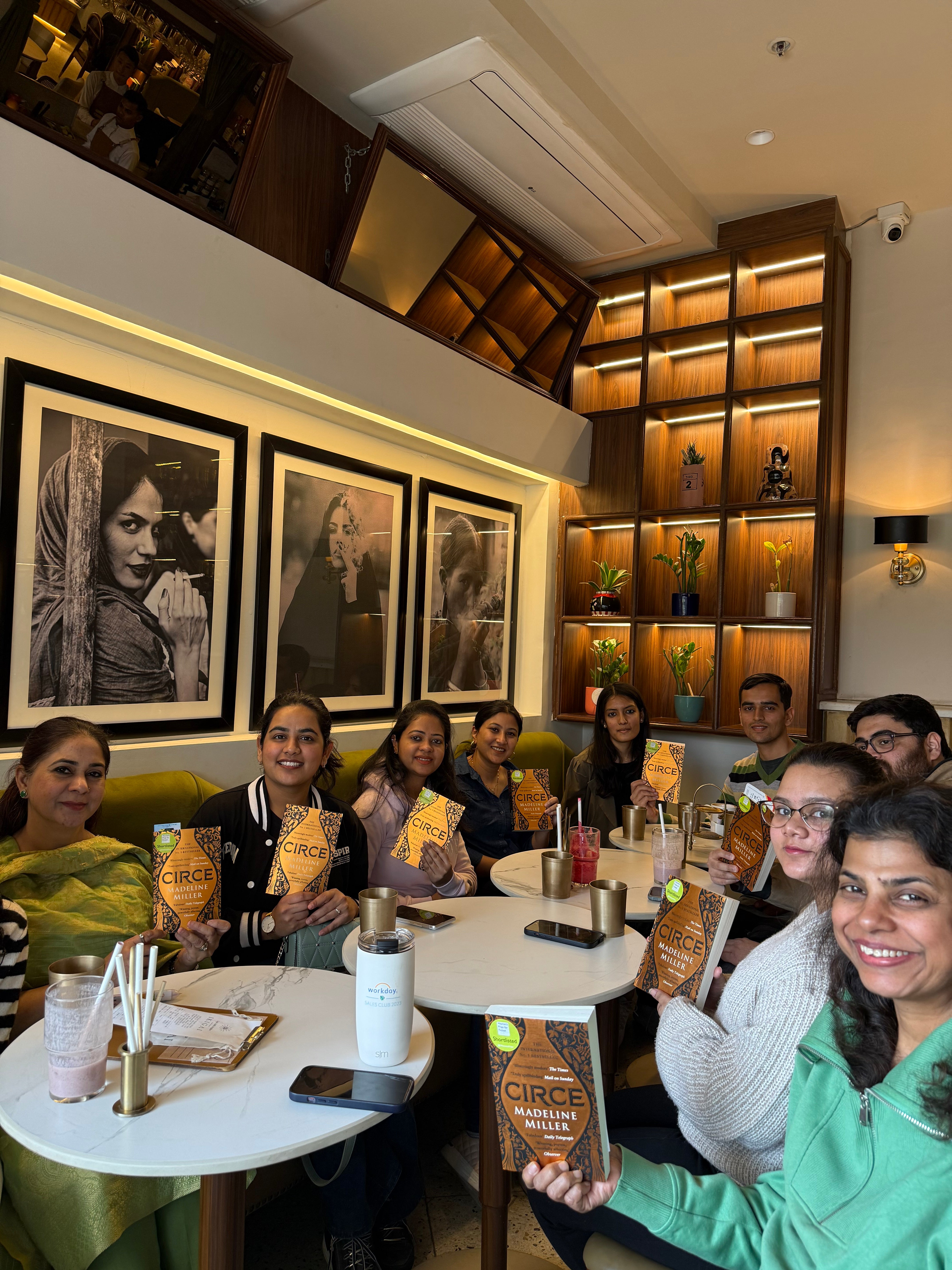 Book Reading Session, Delhi