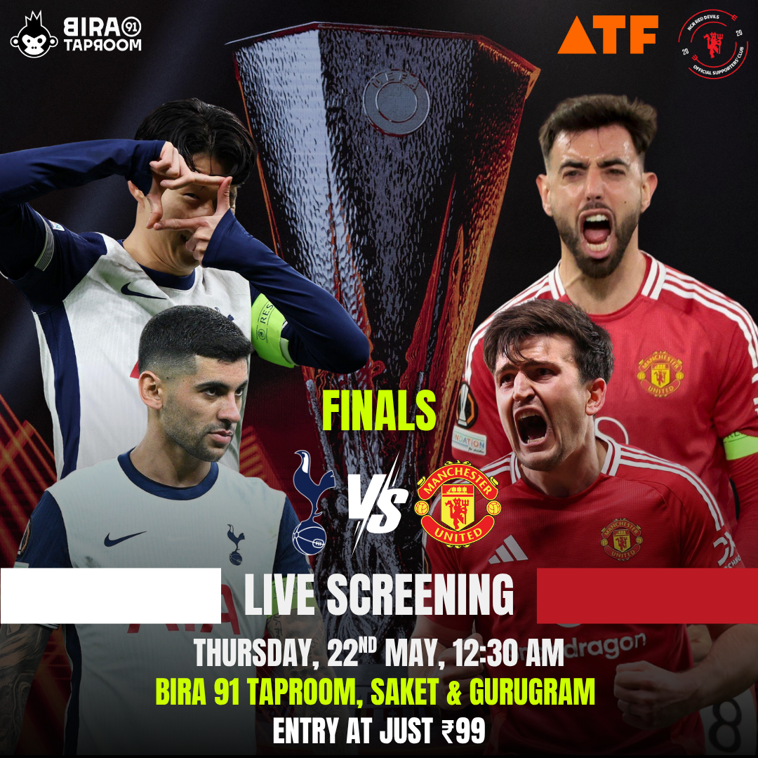 Tottenham Hotspur 🆚 Manchester United — UEFA Europa League Final Screening