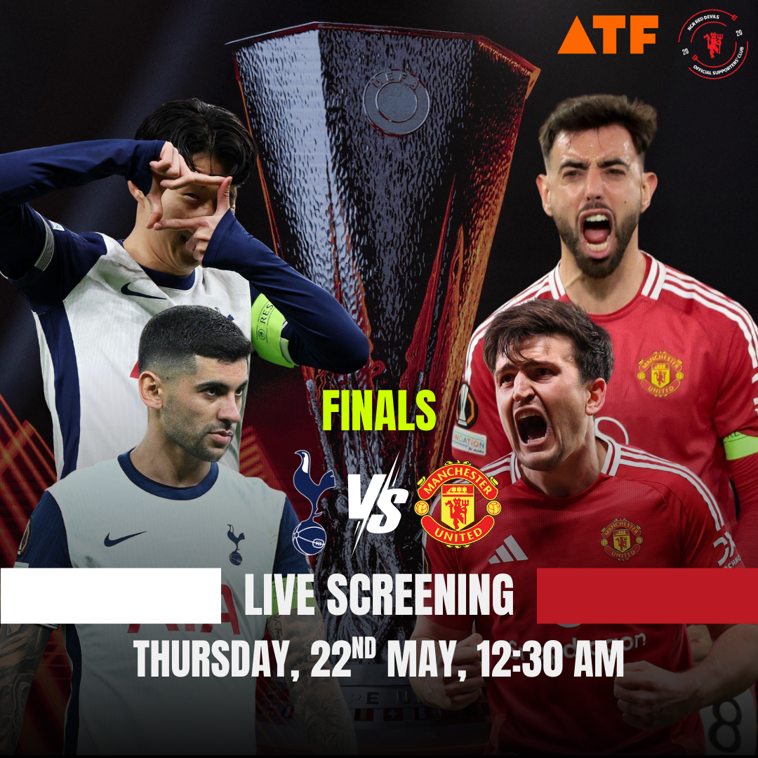 Tottenham Hotspur 🆚 Manchester United — UEFA Europa League Final Screening