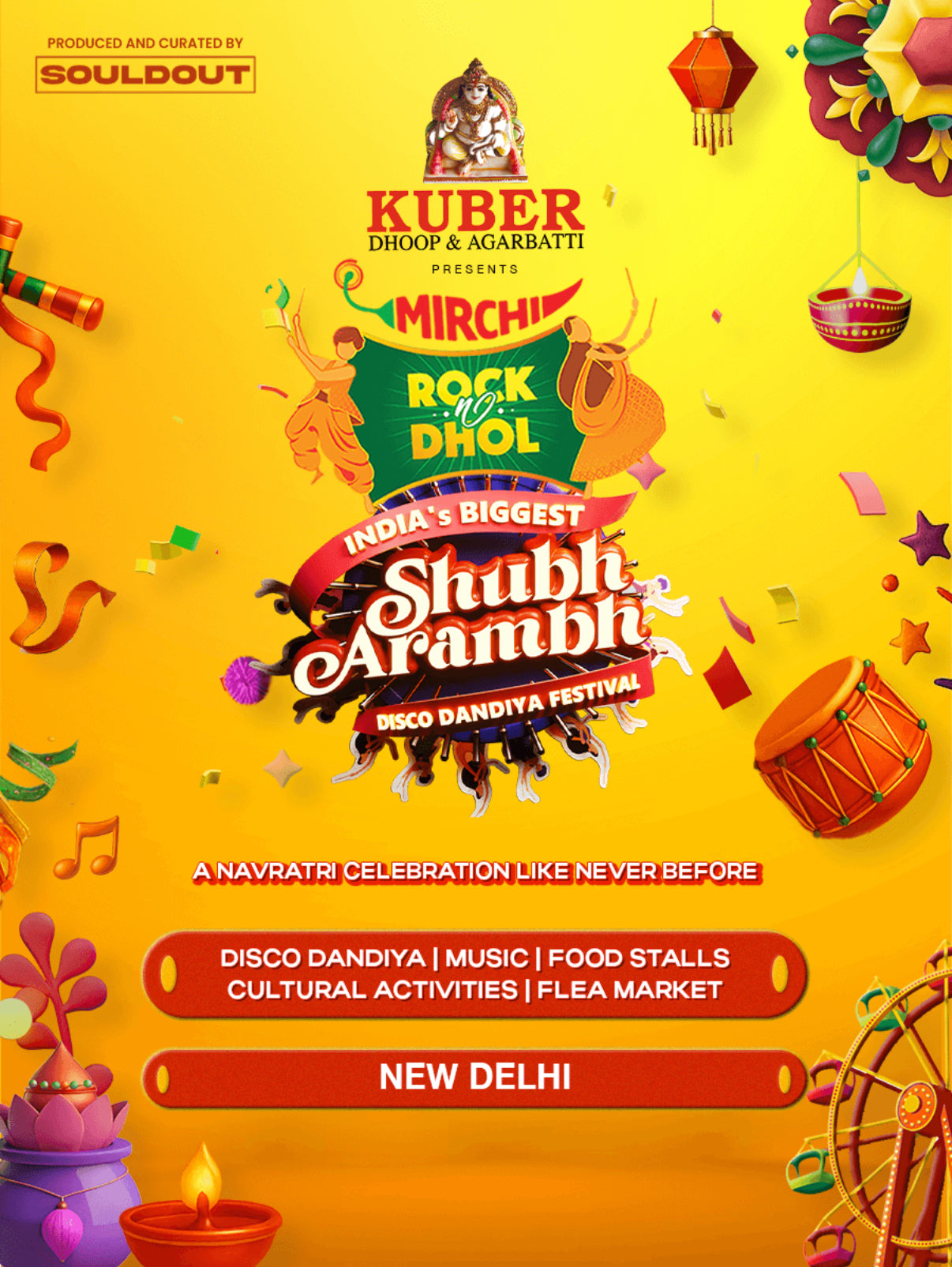 Garba Night Out, JLN Stadium - Delhi