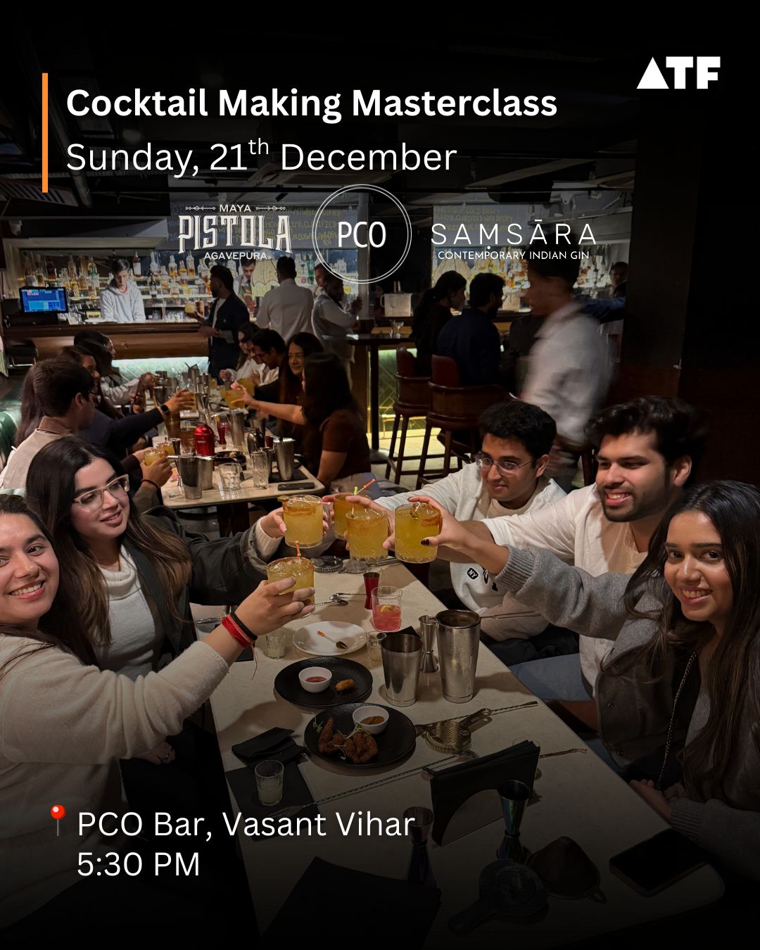 Cocktail Making Masterclass, Delhi