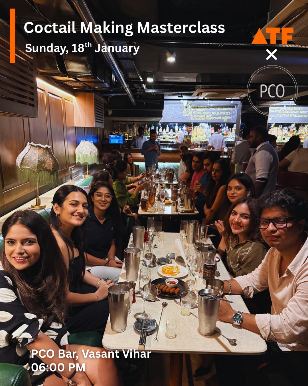 Cocktail Making Masterclass, Delhi