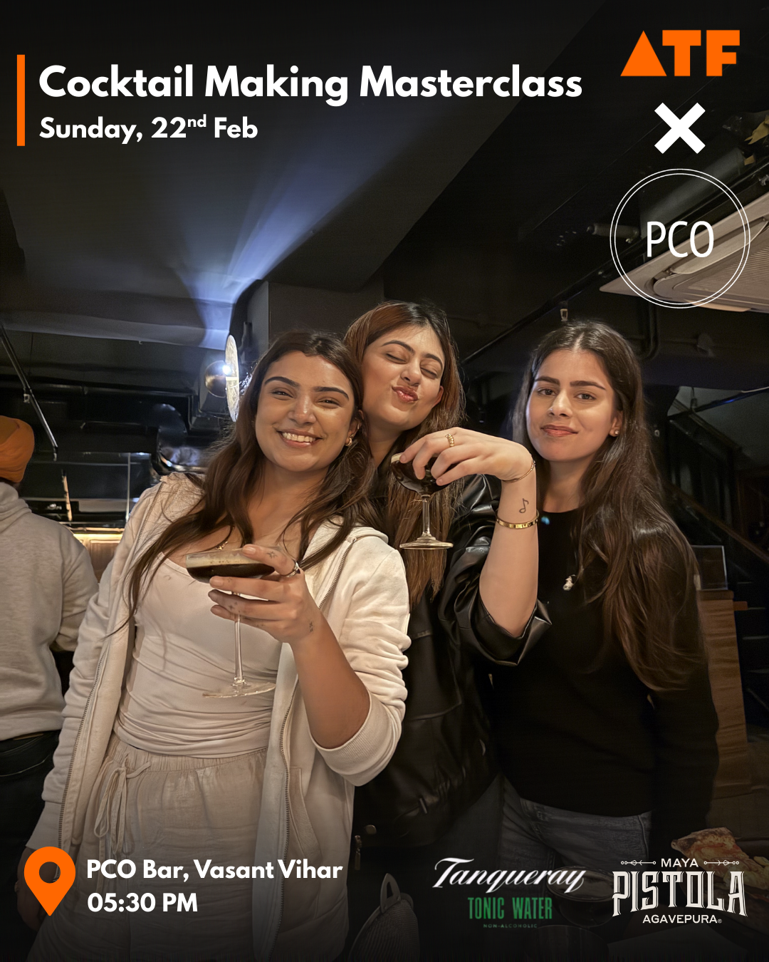 Cocktail Making Masterclass, Delhi