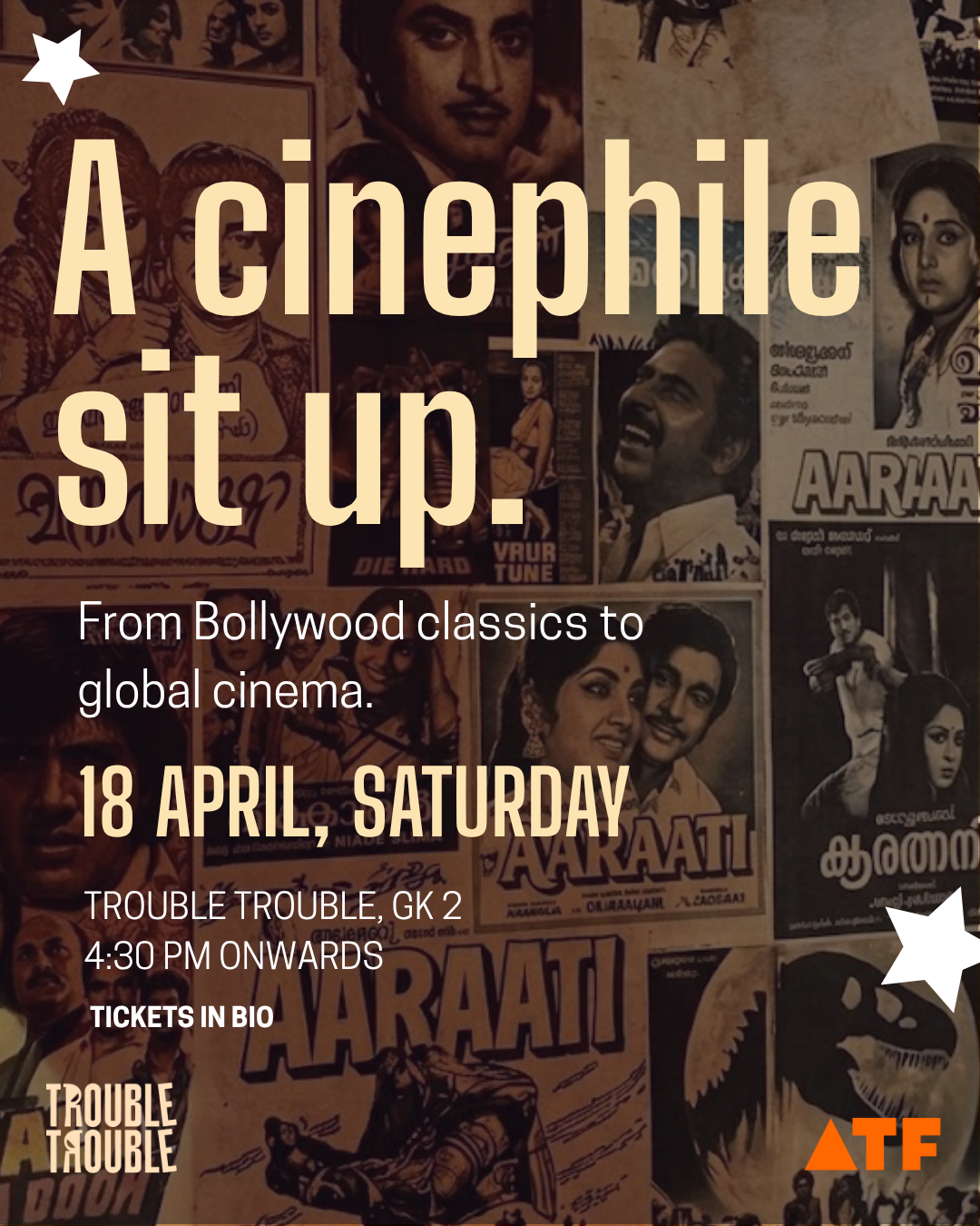 A Cinephile Sit Up at Trouble Trouble, GK 2