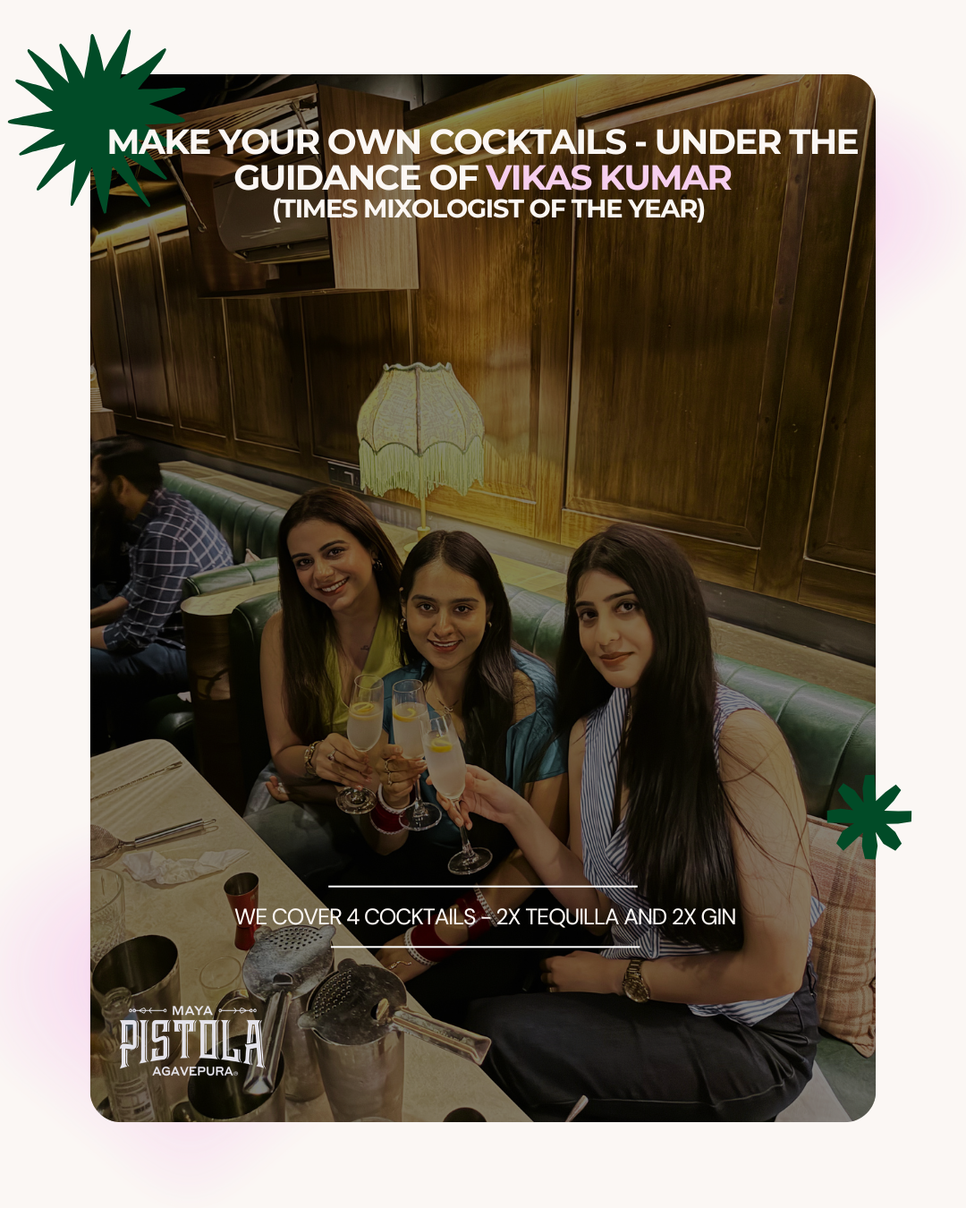 Cocktail Making Masterclass, Delhi