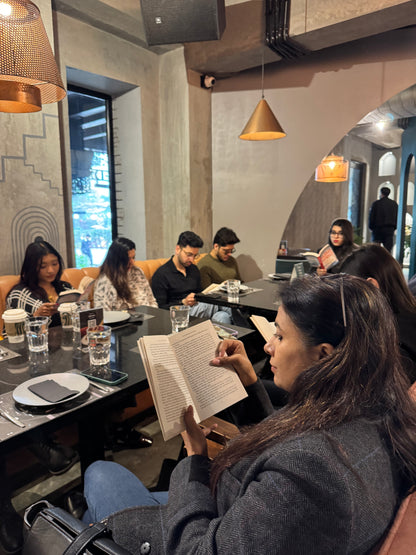 Book Club #3, Delhi