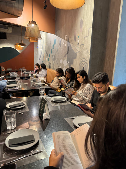 Book Club #2, Gurugram