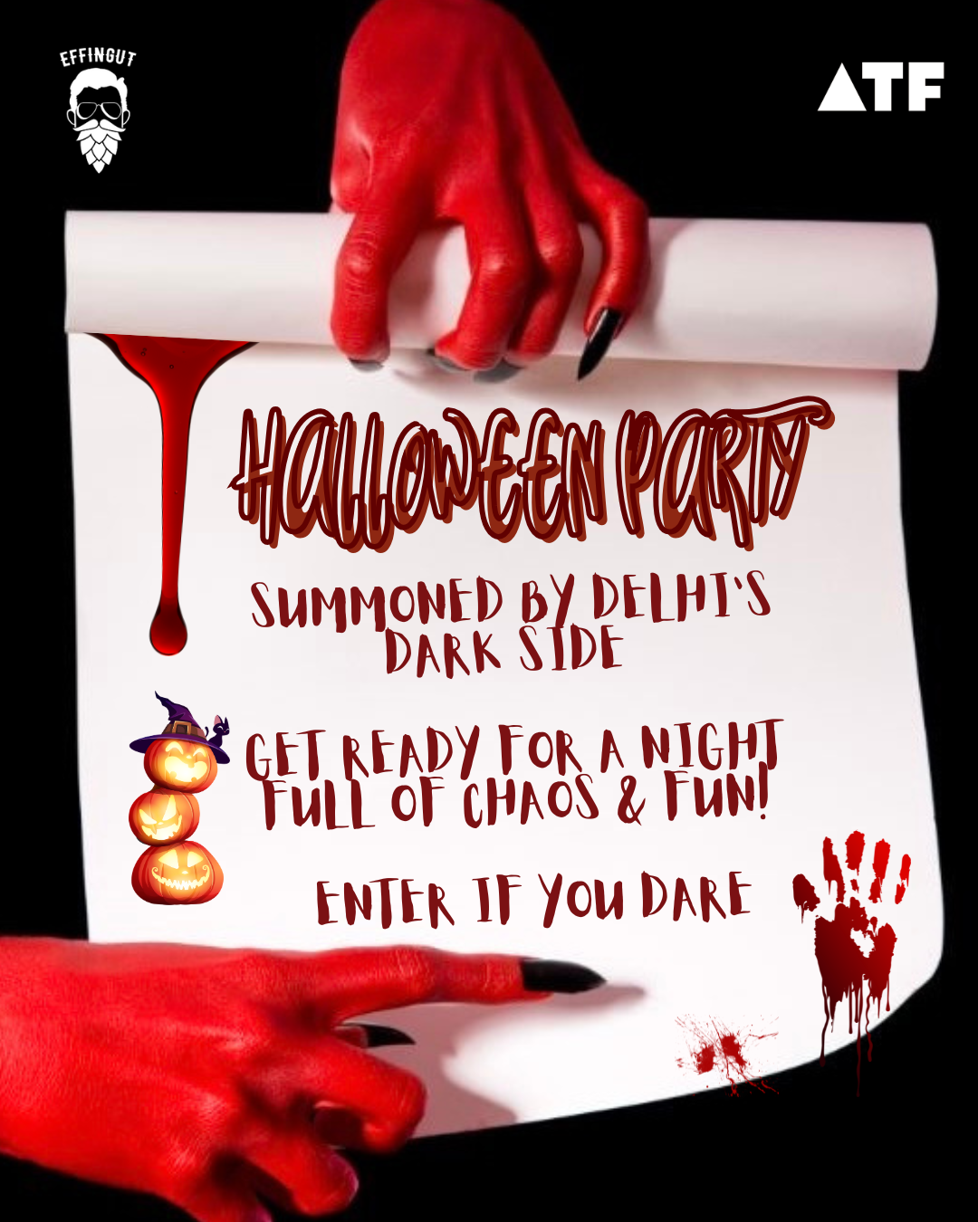 Halloween Party, Saket