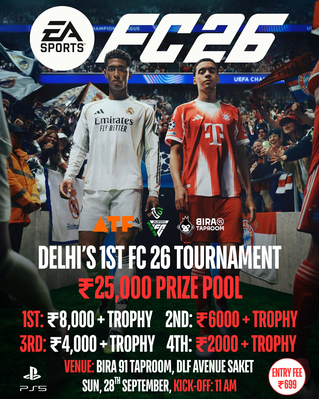 1st Ever FC 26 Tournament, New Delhi