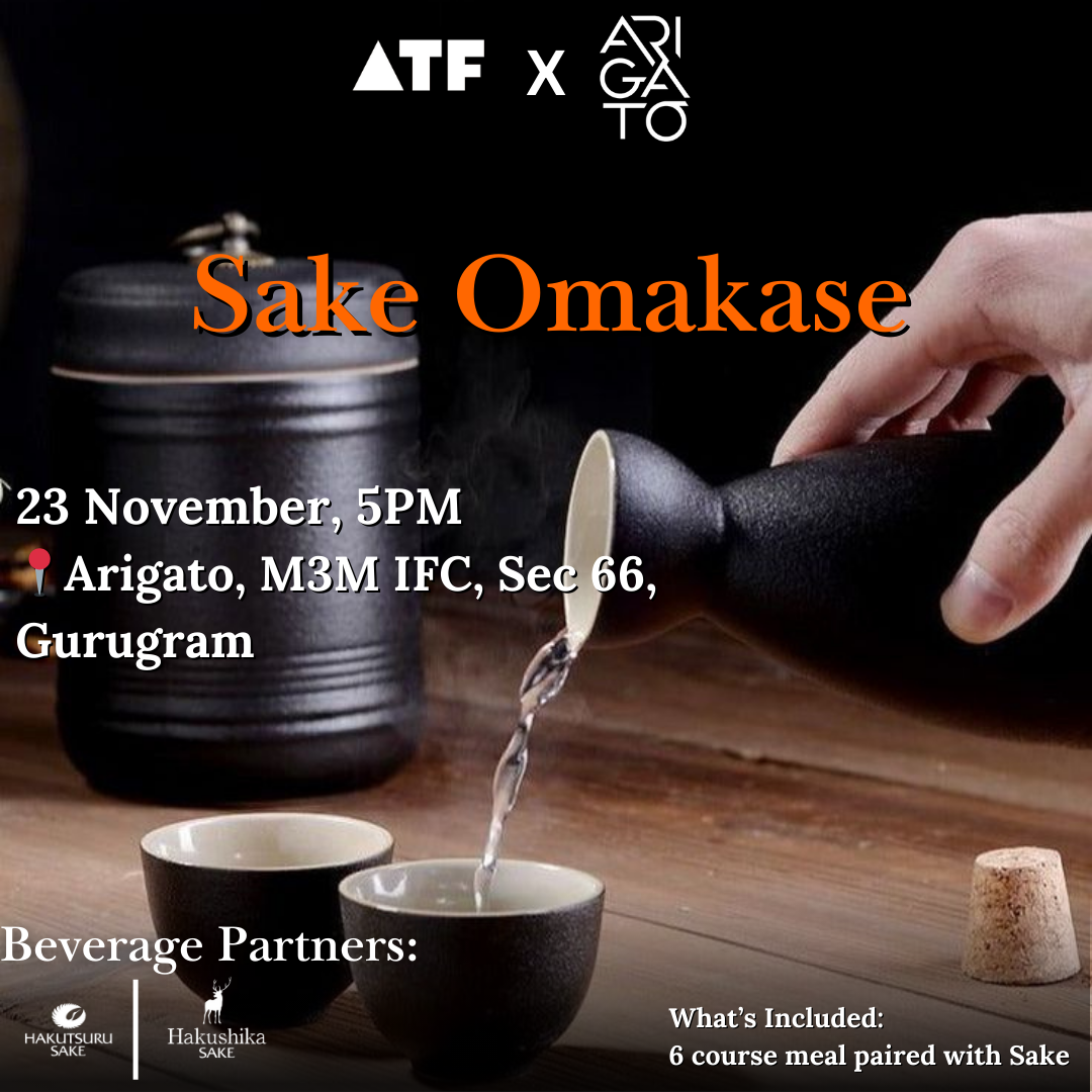 An Intro to Sake (japanese rice wine), Gurgaon