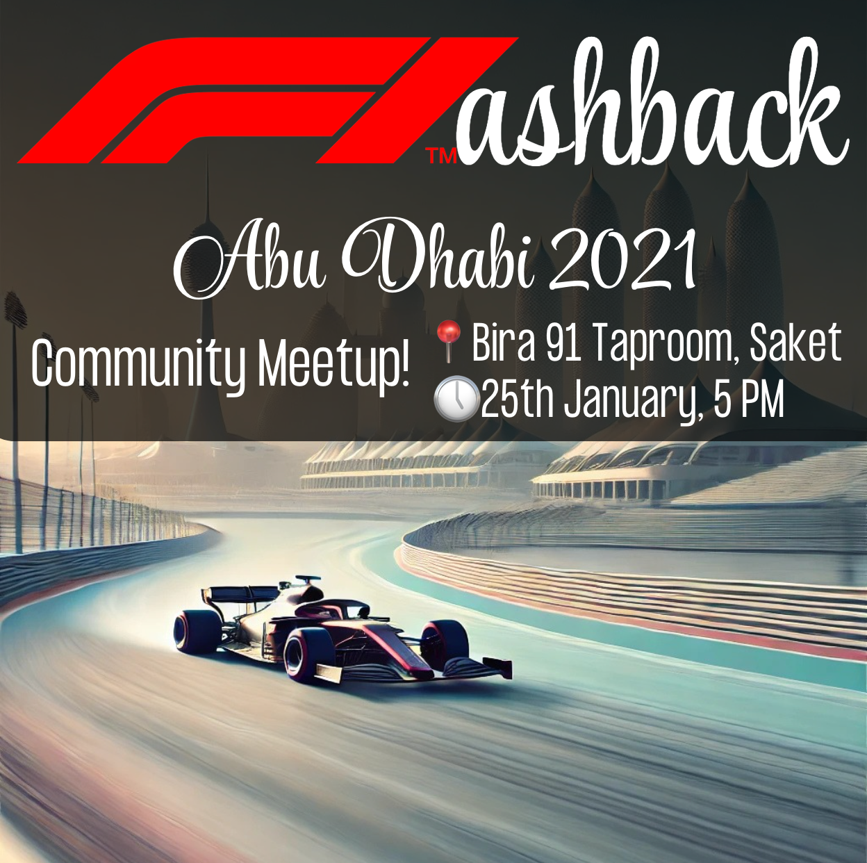 F1ashbacks - Abu Dhabi 2021, Delhi