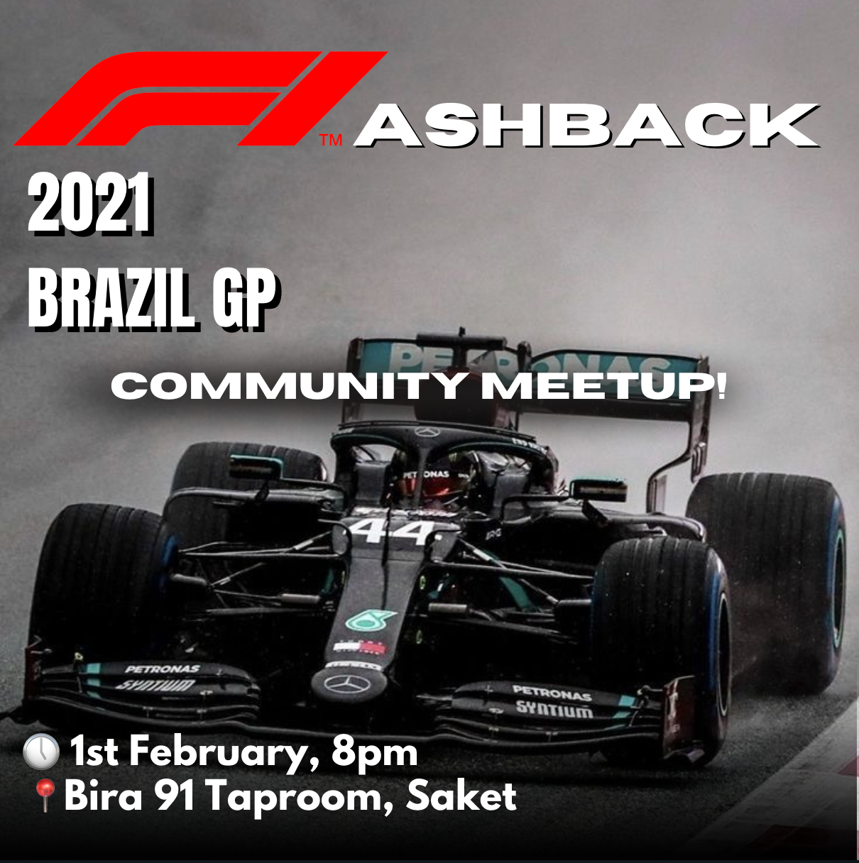 F1ashbacks - Brazil 2021, Delhi