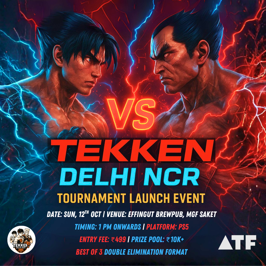Tekken 8 Tournament PS5, New Delhi