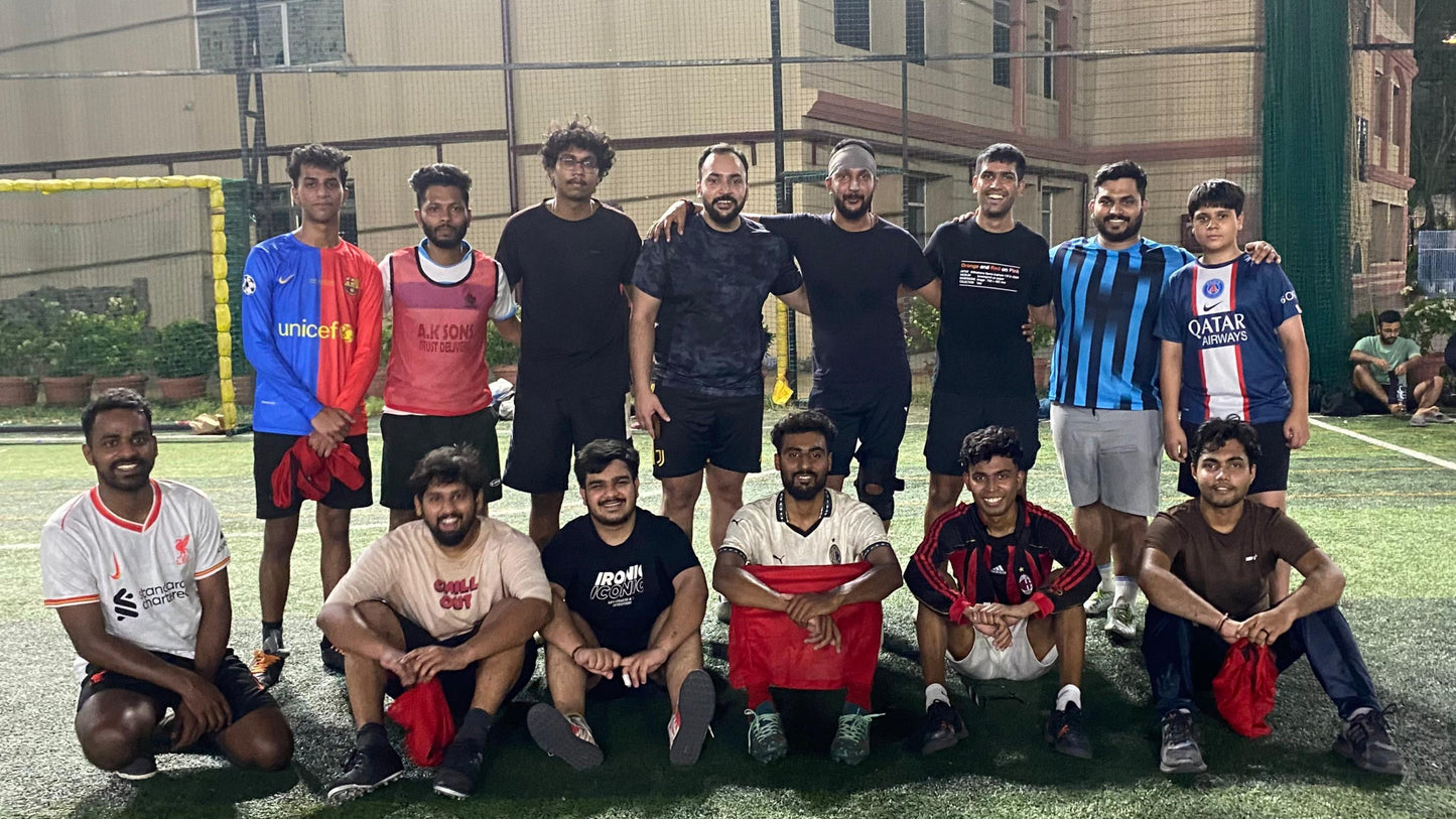 7v7, Sunday Turf Football Session, Spada Arenas, American Excelsior, GGN