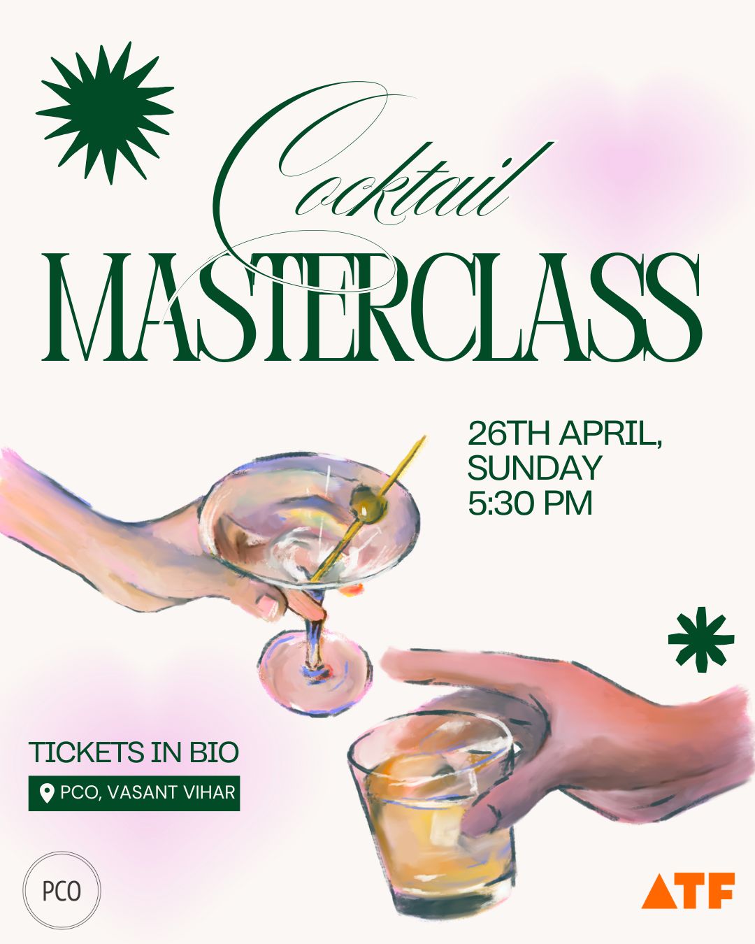 Cocktail Making Masterclass, Delhi