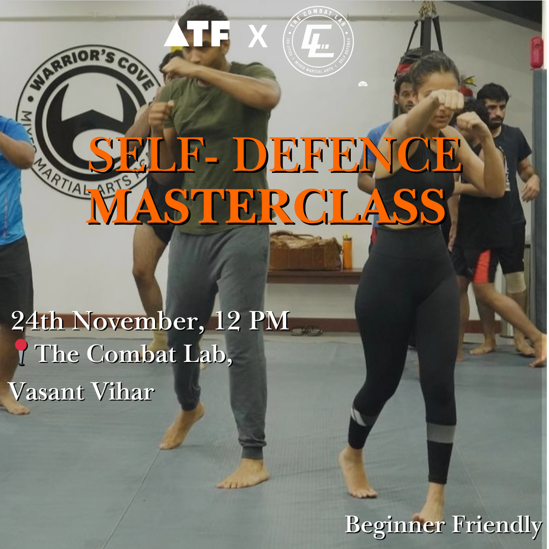 Self Defence Workshop, Vasant Vihar